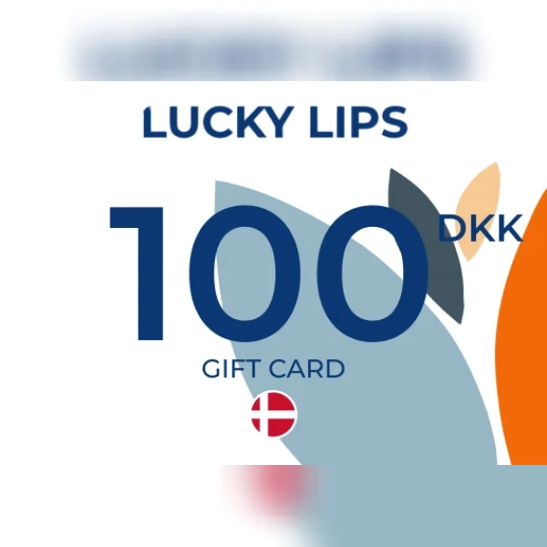 Lucky Lips Gift Card 100 DKK Key - DENMARK