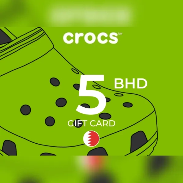 Crocs Gift Card 5 BHD Key - BAHRAIN