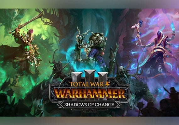 Total War: WARHAMMER III - Shadows of Change (DLC) (PC) Total War: WARHAMMER III - Shadows of Change (DLC) (PC)