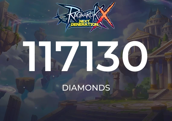 Ragnarok X: Next Generation - 117130 Diamonds