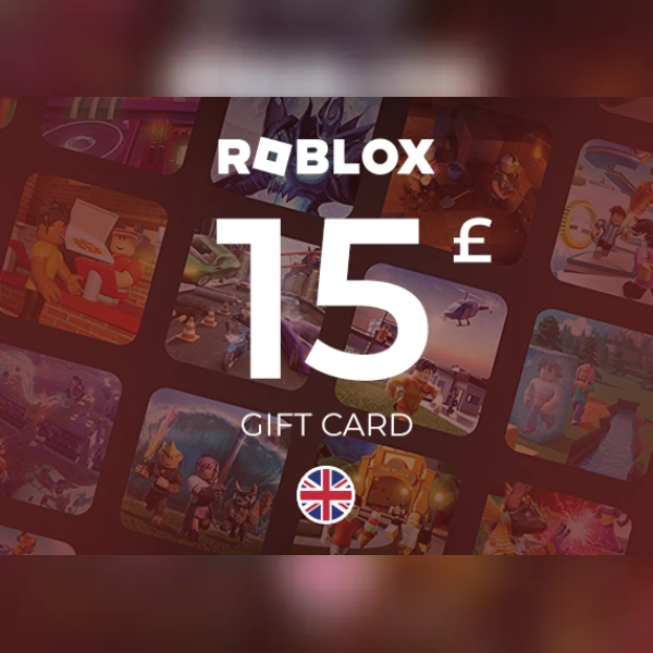 Roblox Card 15 GBP Key - UNITED KINGDOM