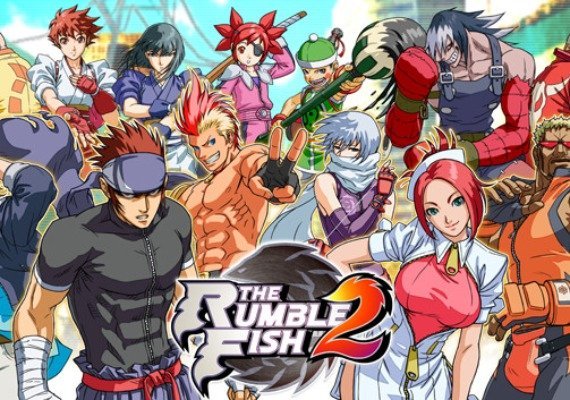 The Rumble Fish 2 (Xbox One / Xbox Series X|S)