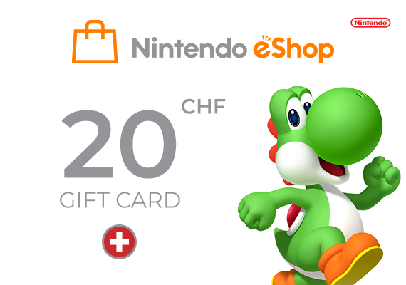 Nintendo eShop Card 20 CHF