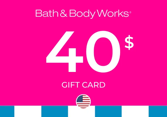 Bath and Body Works Gift Card 40 USD