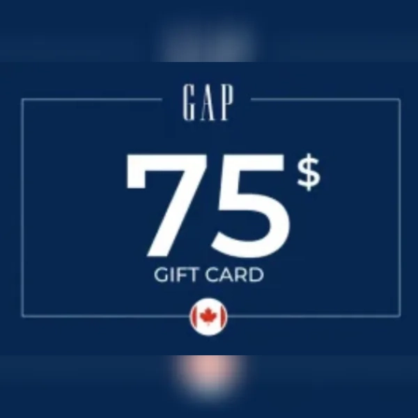 Gap Gift Card 75 CAD Key - CANADA