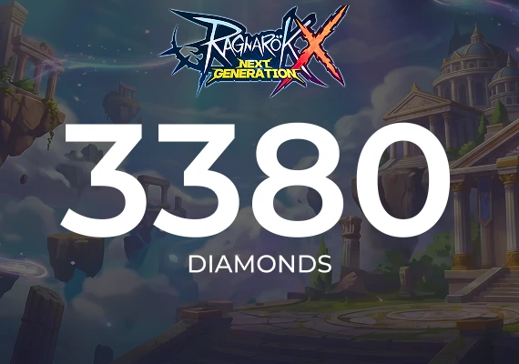 Ragnarok X: Next Generation - 3380  Diamonds
