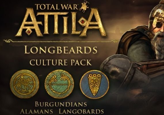 Total War: ATTILA - Longbeards Culture Pack (DLC) (PC) Total War: ATTILA - Longbeards Culture Pack (DLC) (PC)