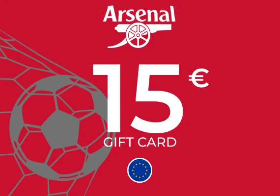 Arsenal Gift Card 15 EUR