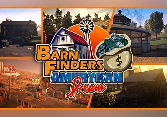 Barn Finders: Amerykan Dream (DLC) (PC) Barn Finders: Amerykan Dream (DLC) (PC)
