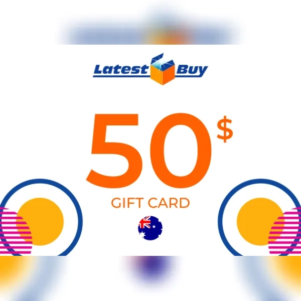 LatestBuy Gift Card 50 AUD Key - AUSTRALIA
