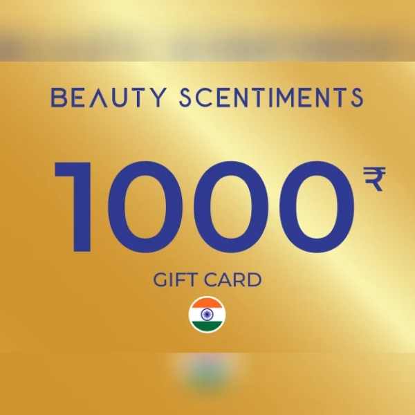 Beauty Scentiments - Tommy Hilfiger Gift Card 1000 INR Key - INDIA