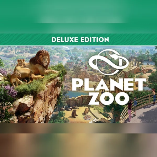 Planet Zoo Deluxe Edition (PC) Steam Gift - GLOBAL