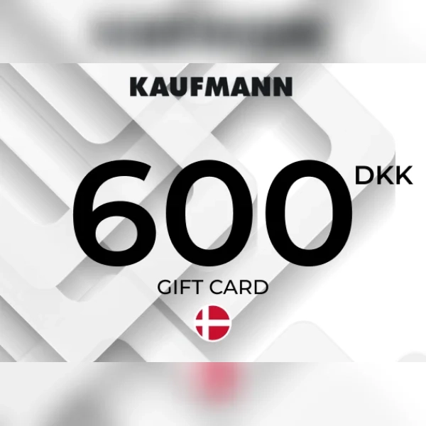 KAUFMANN Gift Card 600 DKK Key - DENMARK