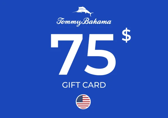 Tommy Bahama Gift Card 75 USD