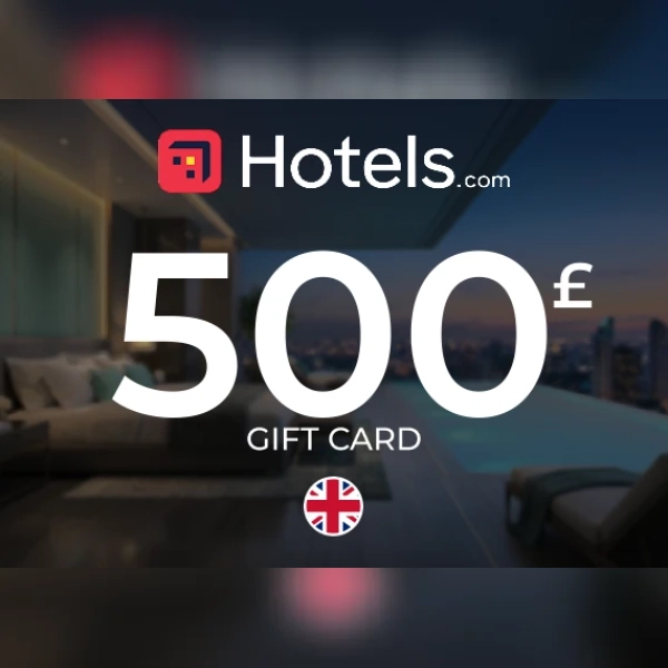 Hotels.com Gift Card 500 Gbp Key - United Kingdom