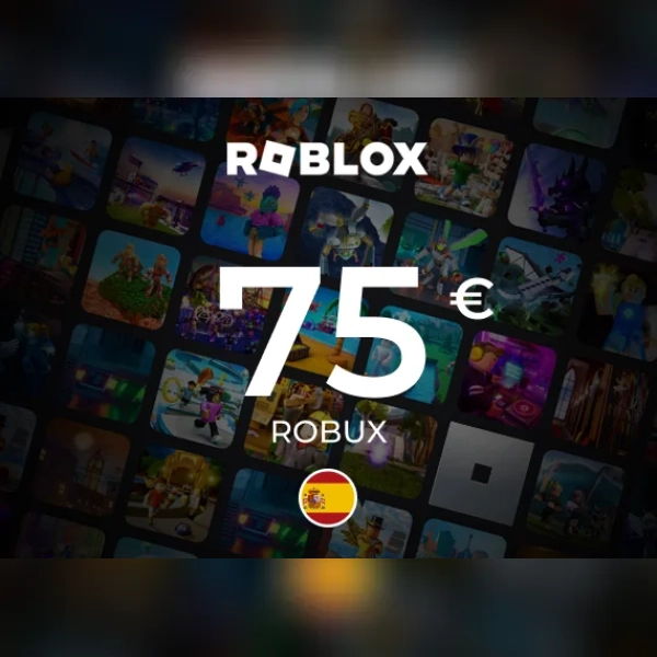Roblox Card 75 Eur Key - Spain