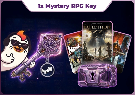 1x RPG Mystery Steam Key