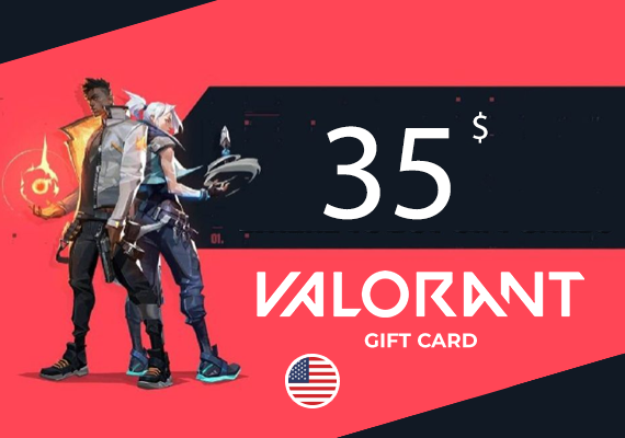 VALORANT Gift Card 35 USD
