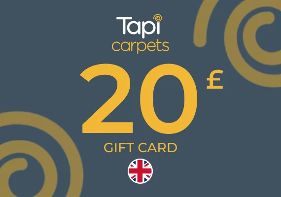 Tapi Carpets & Floors LTD Gift Card 20 GBP