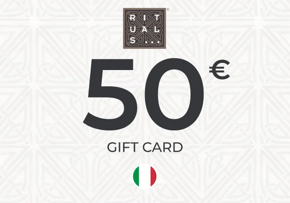 Rituals Gift Card 50 EUR