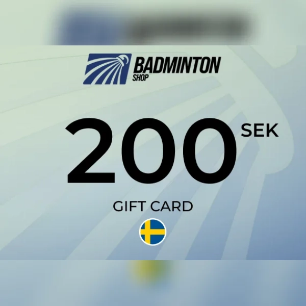 Badmintonshoppen Gift Card 200 SEK Key - SWEDEN