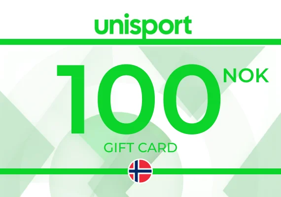 Unisport Gift Card 100 NOK