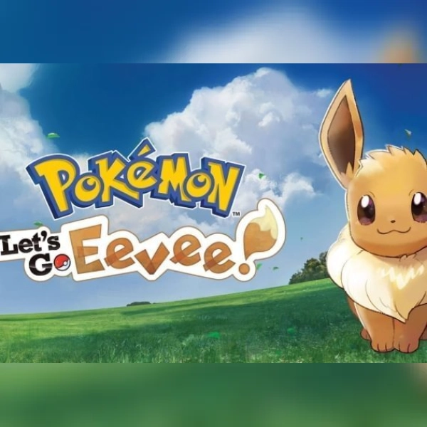 Pokémon Light Pokemon: Let's Go, Eevee! (Nintendo Switch) Nintendo Key - Eu