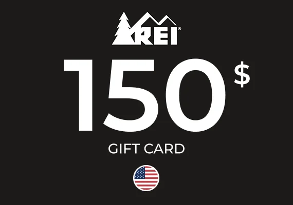 REI Gift Card 150 USD Key - UNITED STATES