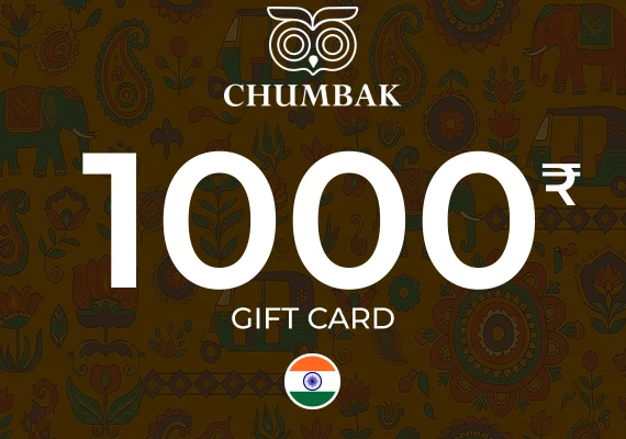 Chumbak Gift Card 1000 INR