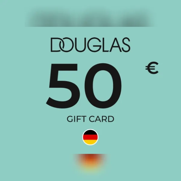 Douglas Gift Card 50 EUR Key - GERMANY