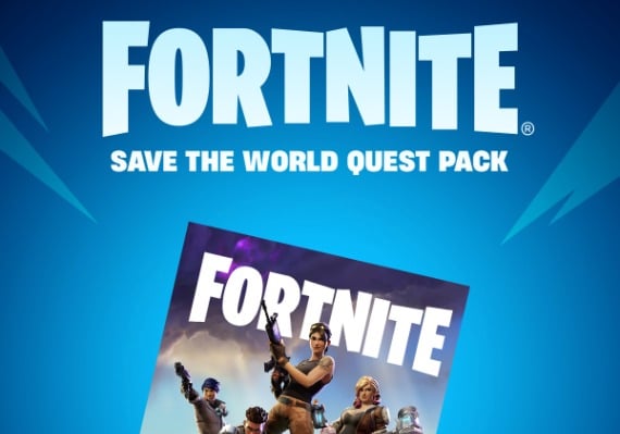 Fortnite - Save the World Quest Pack + 1000 V-Bucks (DLC) (Xbox One / Xbox Series X|S)
