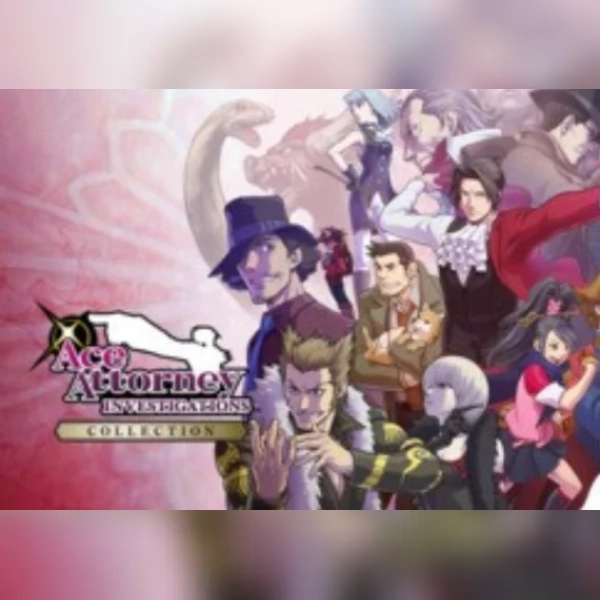Ace Attorney Investigations Collection (PC) Steam Key - GLOBAL