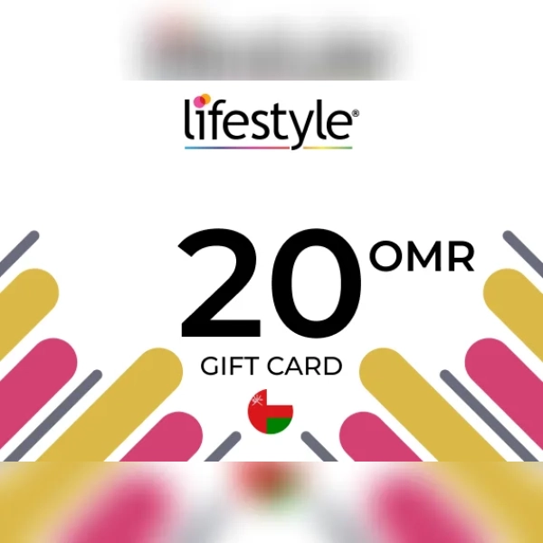 Lifestyle Gift Card 20 OMR Key - OMAN