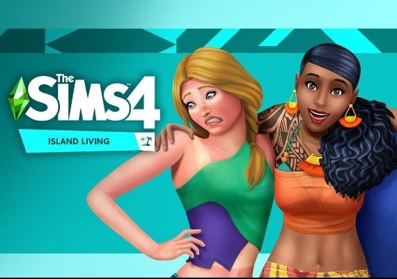 The Sims 4 Island Living (DLC) (Xbox One / Xbox Series X|S)