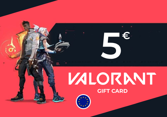 VALORANT Gift Card 5 EUR VALORANT Gift Card 5 EUR