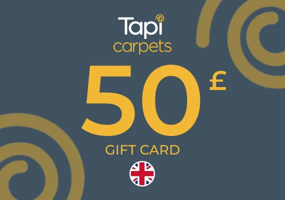 Tapi Carpets & Floors LTD Gift Card 50 GBP