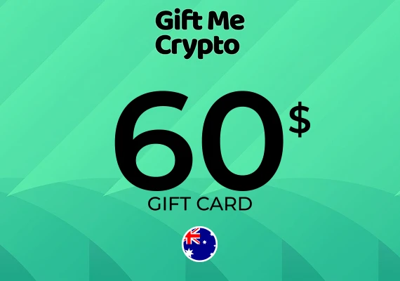 Gift Me Crypto Gift Card 60 AUD 