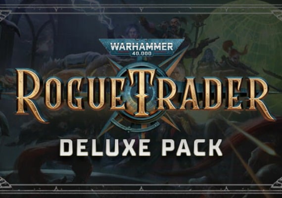 Warhammer 40,000: Rogue Trader - Deluxe Pack (DLC) (PC) Warhammer 40,000: Rogue Trader - Deluxe Pack (DLC) (PC)