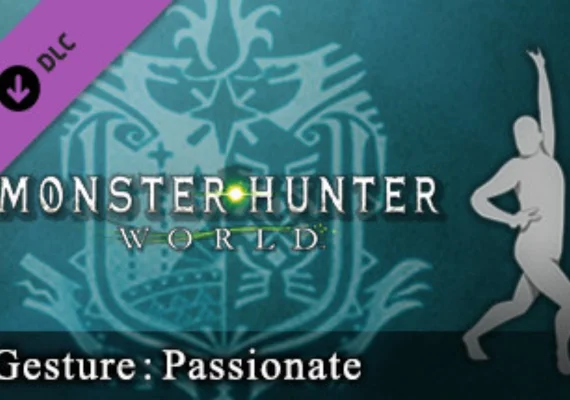 Monster Hunter: World - Gesture: Passionate (DLC) (PC)