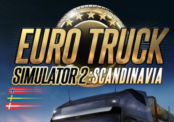 Euro Truck Simulator 2 - Scandinavia (DLC) (PC) Euro Truck Simulator 2 - Scandinavia (DLC) (PC)
