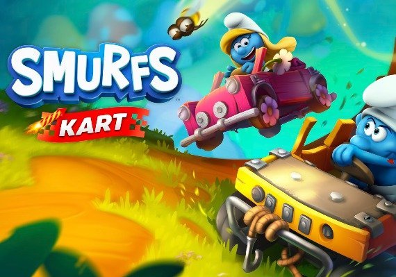 Smurfs Kart (Nintendo Switch) Smurfs Kart (Nintendo Switch)