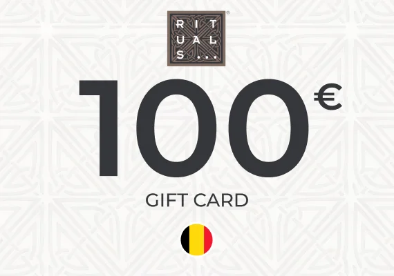 Rituals Gift Card 100 EUR