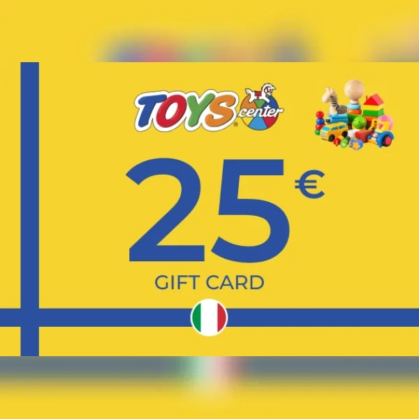 TOYS CENTER Gift Card 25 EUR Key - ITALY