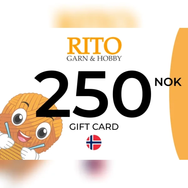 RITO Gift Card 250 NOK Key - NORWAY