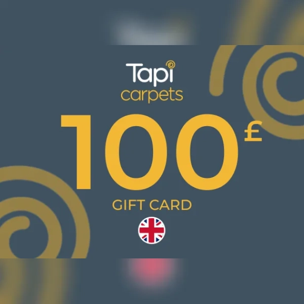 Tapi Carpets & Floors LTD Gift Card 100 GBP Key - UNITED KINGDOM