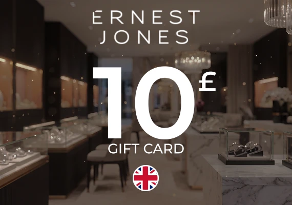 Ernest Jones Gift Card 10 GBP