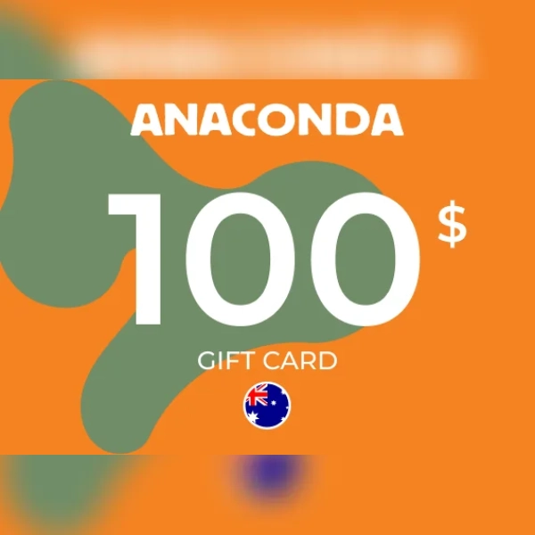 Anaconda Gift Card 100 AUD Key - AUSTRALIA