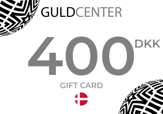 Guldcenter.dk Gift Card 400 DKK