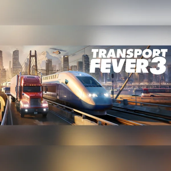 Transport Fever 3 PRE-ORDER