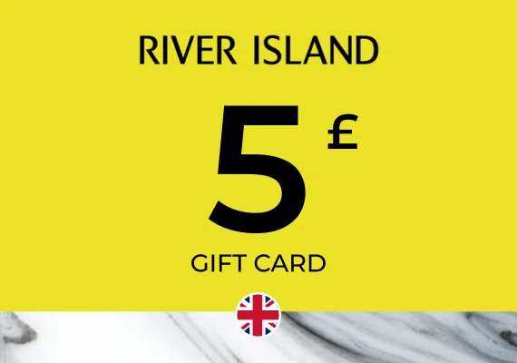 River Island Gift Card 5 GBP